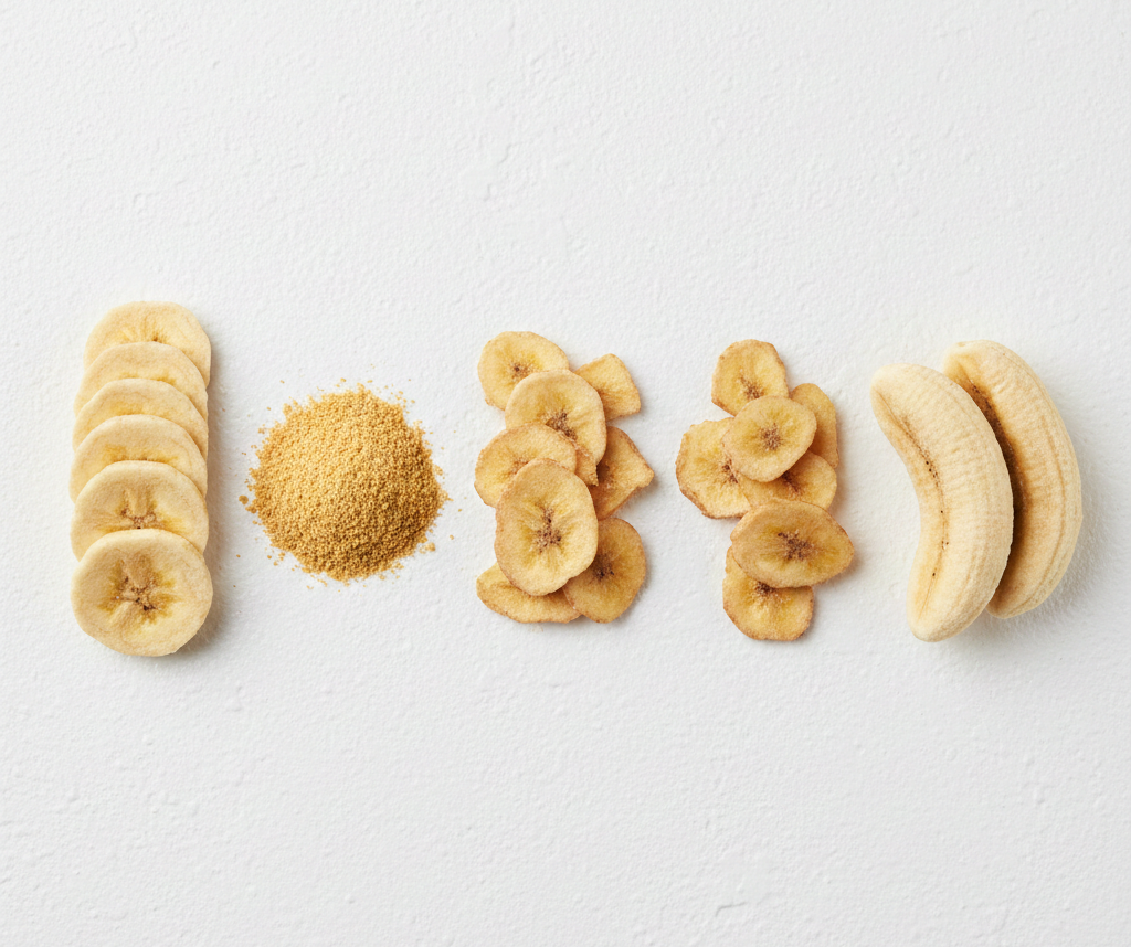 Freeze Dried Banana