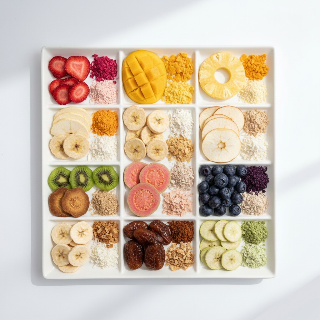 Freeze Dried Vegetables